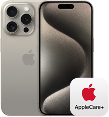iPhone 15 Pro met AppleCare+