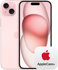 iPhone 15 met AppleCare+